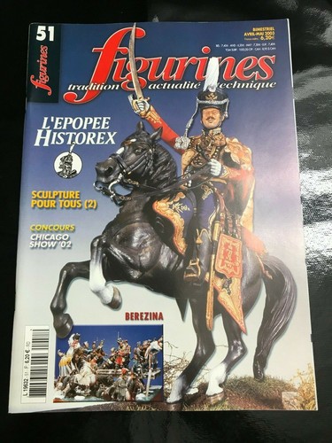 Revue magazine figurines - magazine,