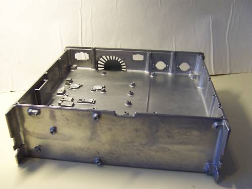 Châssis original kenwood - châssis,