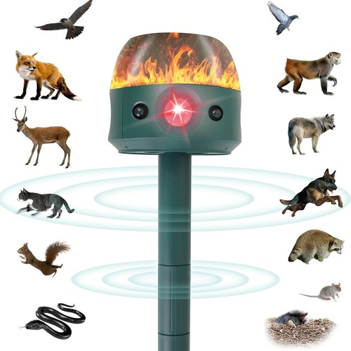 Ultrasonic solar animal - ultrasonic,