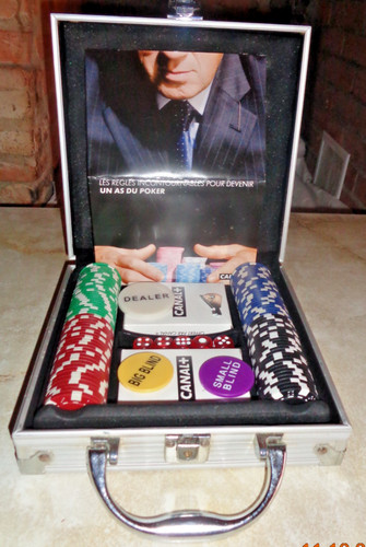 Mallette poker canal - poker, +