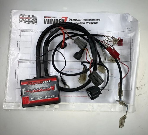Dynojet power commander no - power, v