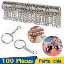 100 Pcs anneaux de pour porte
