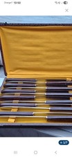 Coffret de 12 couteaux de