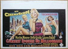 MARILYN MONROE COMMENT EPOUSER