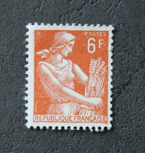 Timbre france type - timbre,