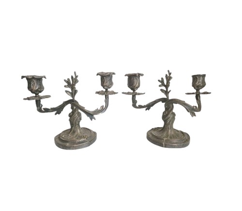 Paire chandeliers style - chandeliers,