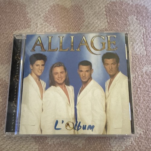 Alliage album cd - -, l'album