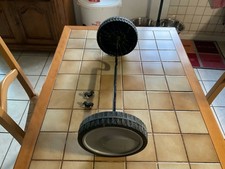 FLORABEST - Roues avant montées - SCARIFICATEUR série FLV1300