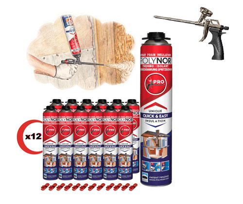Polynor pro 750 ml pur - polynor,
