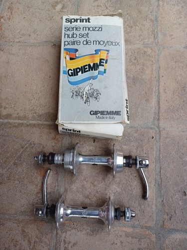 Gipiemme sprint paire mozzi - mozzi, 28