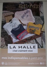 HARRY POTTER RARE MODÈLE AFFICHE LICENCE PUBLICITAIRE OFFICIELLE 97x148cm ROULÉE