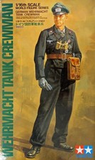 Tamiya 36301 Wehrmacht Tank Crewman 1/16