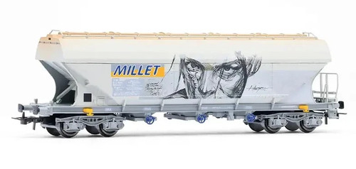 Hj6319 jouef wagon tremie - /,