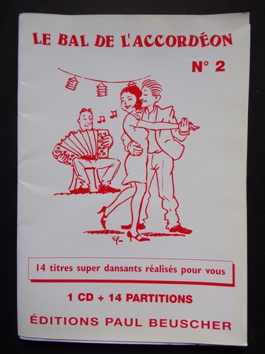 Pochette partition le bal - le,