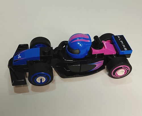 Lego collectible race - collectible,
