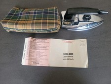 Ancien fer à repasser pliable Calor a