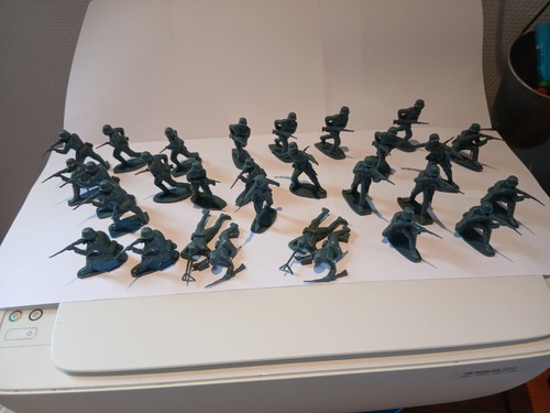 Lot soldats airfix - soldats, german