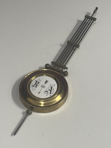 Ancien balancier pour pendule - pour,