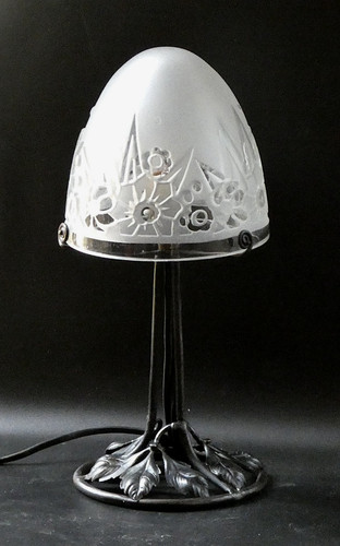 Lampe époque art - époque, déco