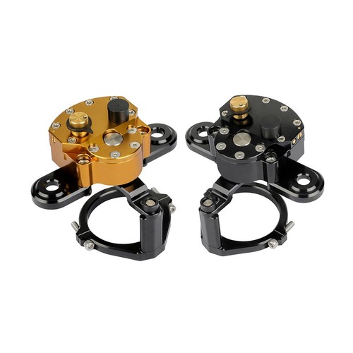 Adjustable steering damper - adjustable,