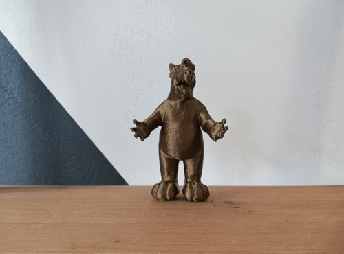 Figurine alf 10cm - alf, de