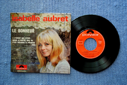 Isabelle aubret ep polydor - aubret,