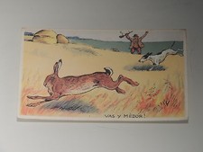 Carte postale humoristique sur