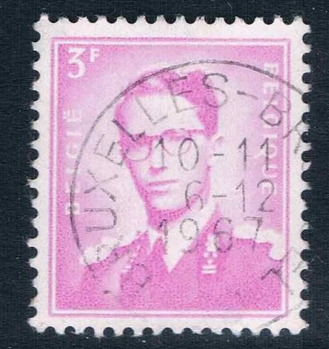 Belgique 1958 obllitere - 1958, n°