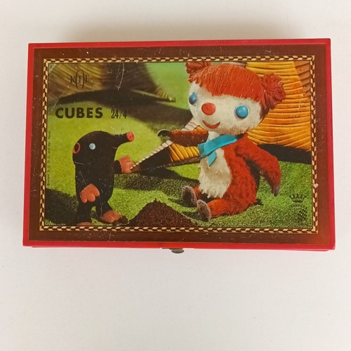 Jeu cubes vintage - jeu, de