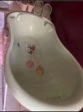 Baignoire bébé ne jamais