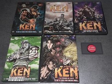 5 DVD anime : HOKUTO NO KEN intégrale FILMS raoh toki yuria ken gaiden VF & VOST