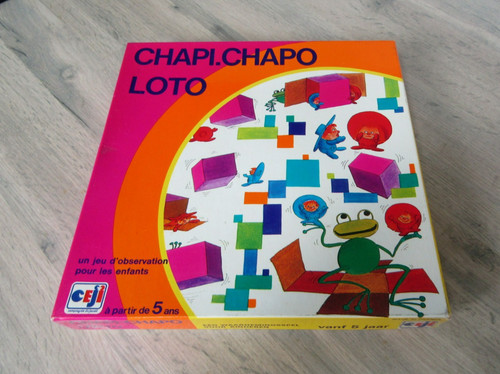Chapi chapo ancien jeu - jeu,