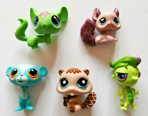 Lot figurines lps - lot,