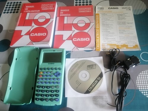 Calculatrice casio graph - calculatrice, 65