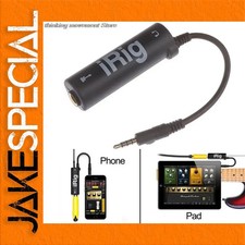 JakeSpecial – iRig Adapter for Guitar to iPhone/iPad Connection