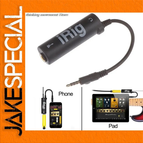 Jakespecial irig adapter - jakespecial, –