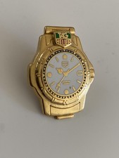 PIN'S MONTRE TAG HEUER OR