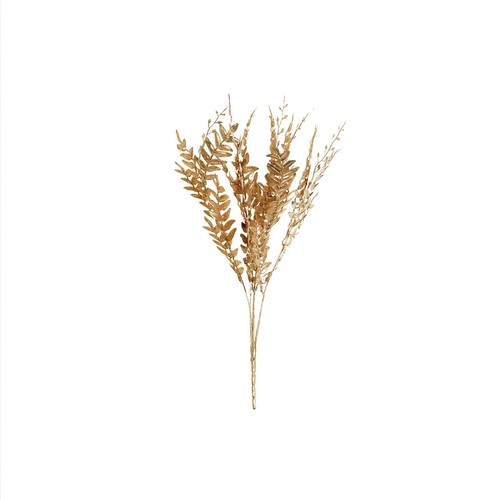 Gold metallic artificial - metallic,