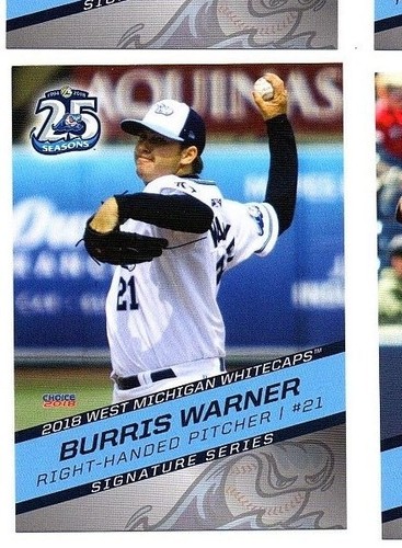 Burris warner 2018 - warner, west
