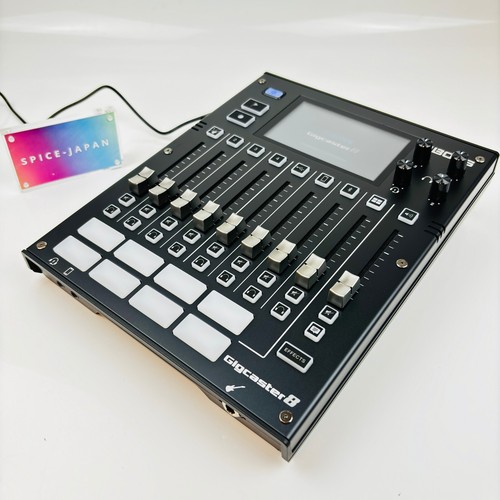 Boss gigcaster gcs audio - 8, gcs-8