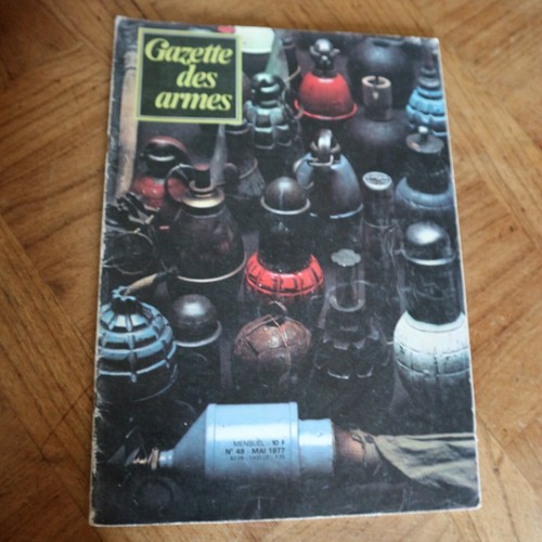 Revue gazette armes 1977 - revue,