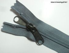 YKK Fermeture Éclair Gris 10