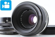 w/ M2 Tube ?N MINT? Nikon Micro Nikkor P Auto 55mm F3.5 Ai Converted JAPAN