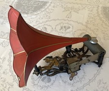 PHONOGRAPHE Sirène 1906 Lyre