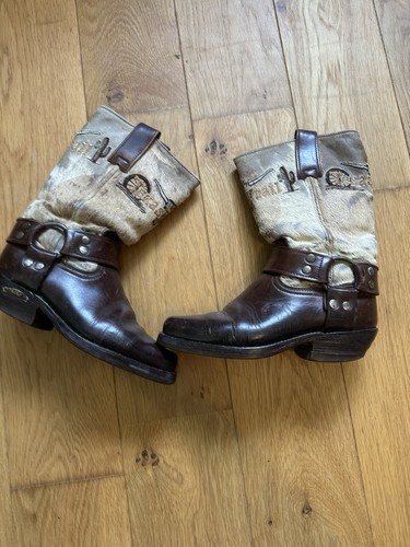 Sendra bottes femme cuir - femme,