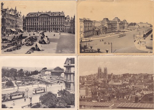 Lot cartes postales - 4,