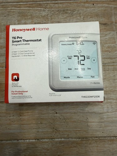 Honeywell pro smart - t6,