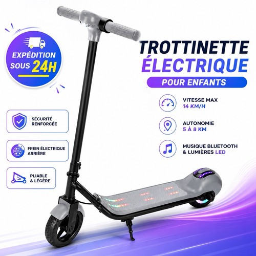 Trottinette électrique enfant
