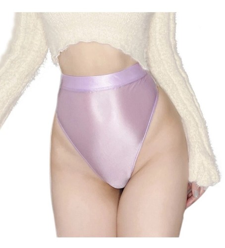 Women high waist thong - waist,