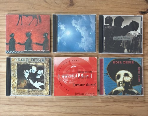 Noir désir lot - lot, 6
